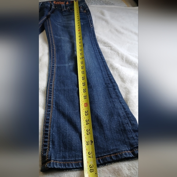 Rock Revival Women's Indigo Boot Cut Jeans - Picture 10 of 13